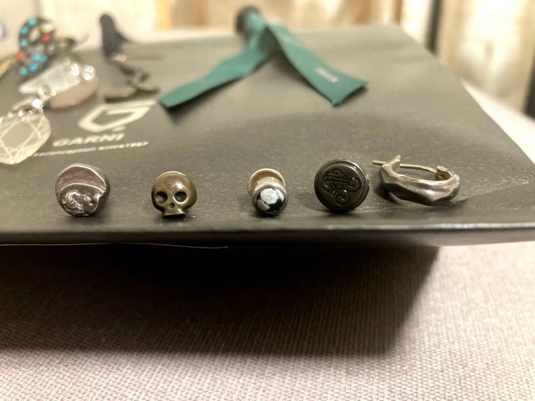 GARNIネックレス,ピアス,指輪まとめ売り