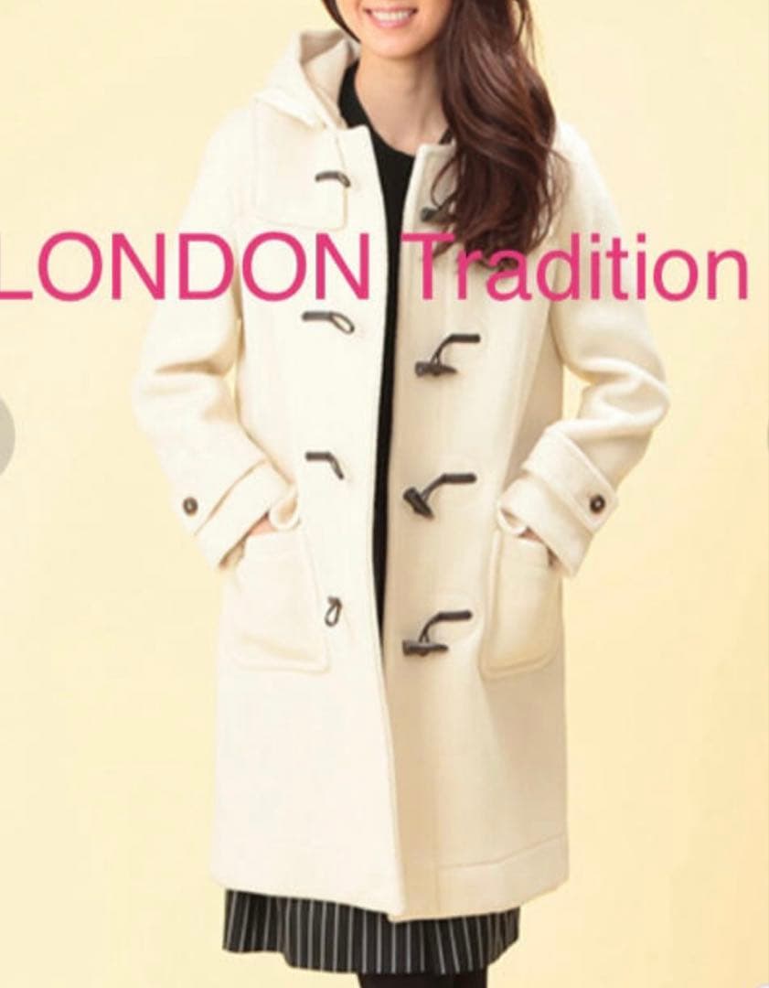 BEAMS別注LONDONTraditionロンドントラディションダッフルコート