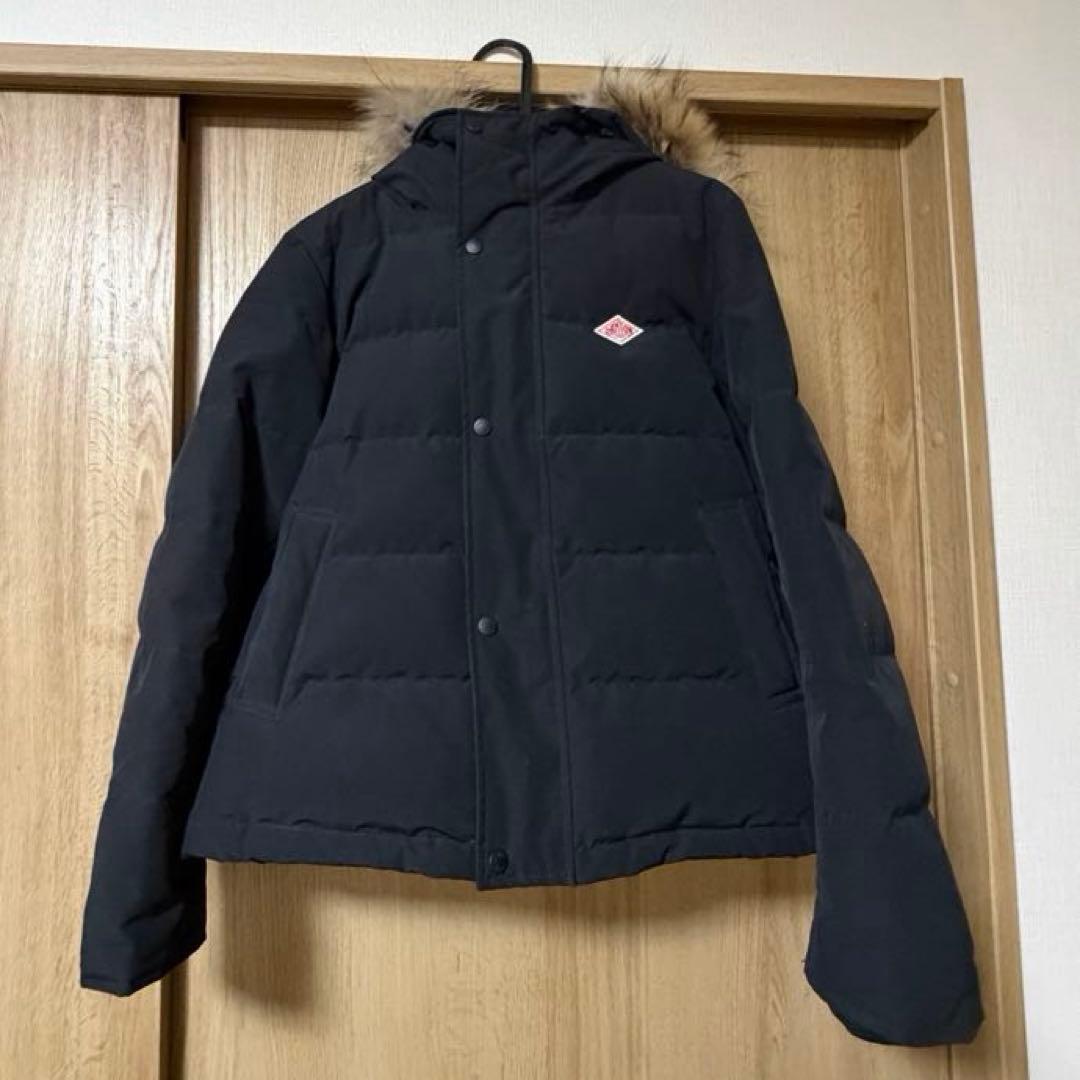 ダントン　DANTON レディース　ダウンジャケット　ブラック　38 Mサイズ