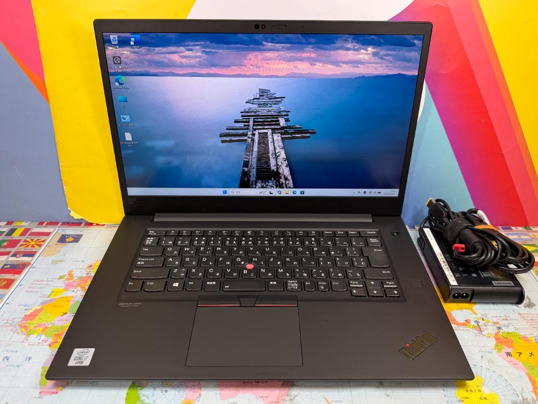 極美品 32GB・1TB レノボ P1 Gen3 T1000搭載 15.6型