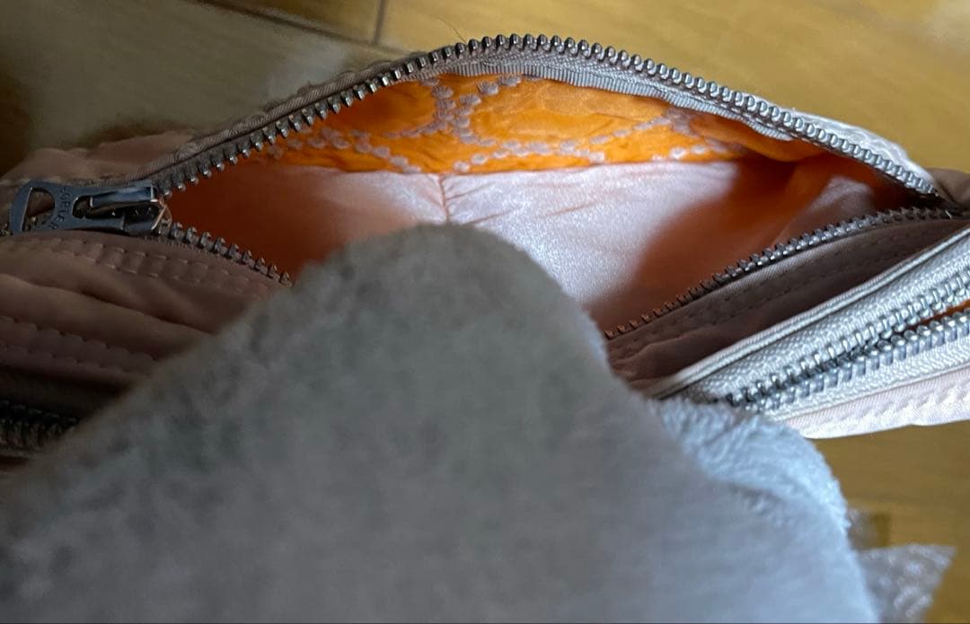 う*ら様 レア❤️ミナペルホネン✖️ポーター　ピンクポーチ