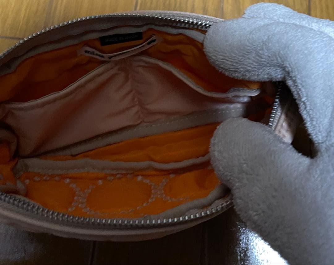 う*ら様 レア❤️ミナペルホネン✖️ポーター　ピンクポーチ