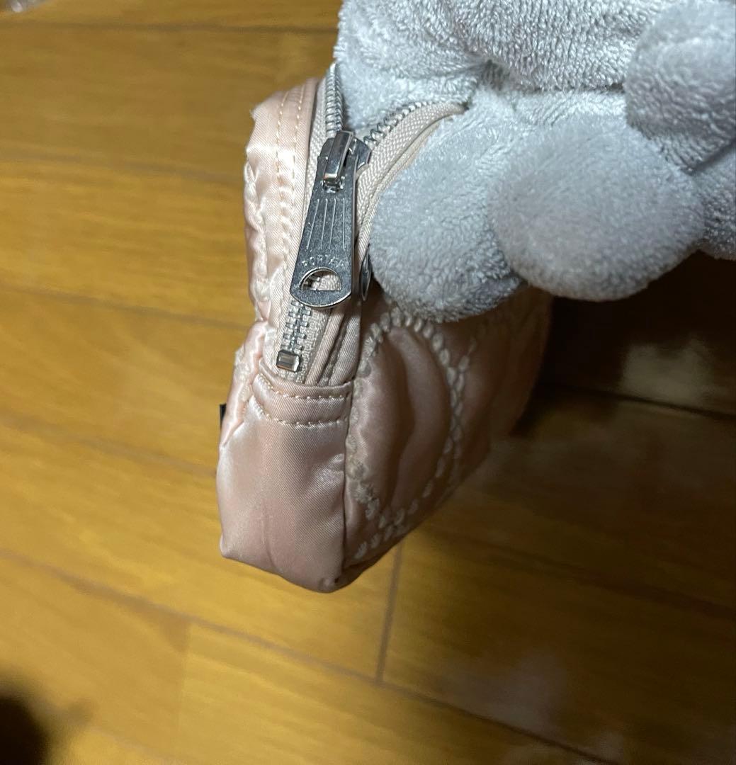 う*ら様 レア❤️ミナペルホネン✖️ポーター　ピンクポーチ