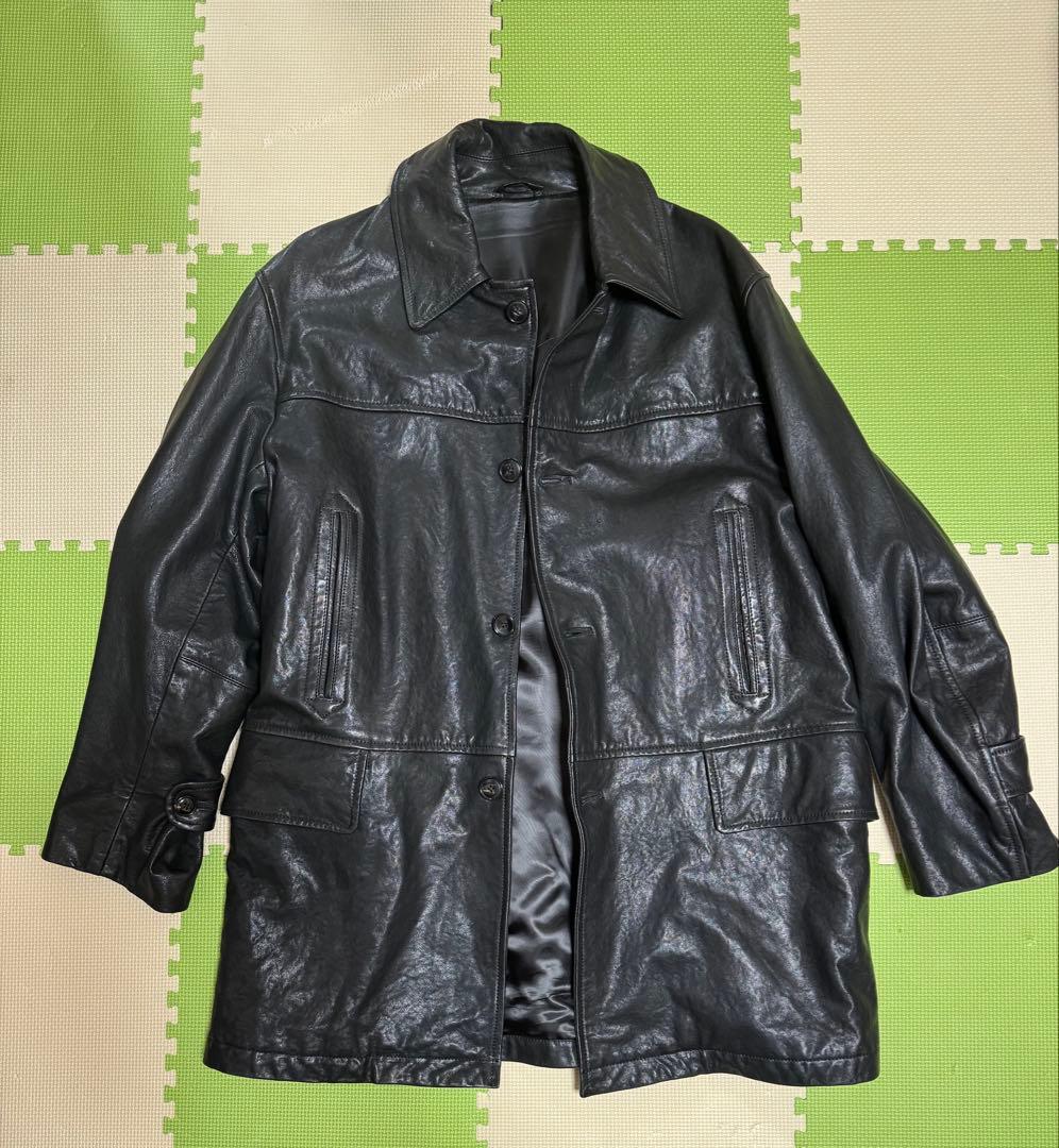 S*a様 【希少サイズ2】comoli ラムレザーカーコート