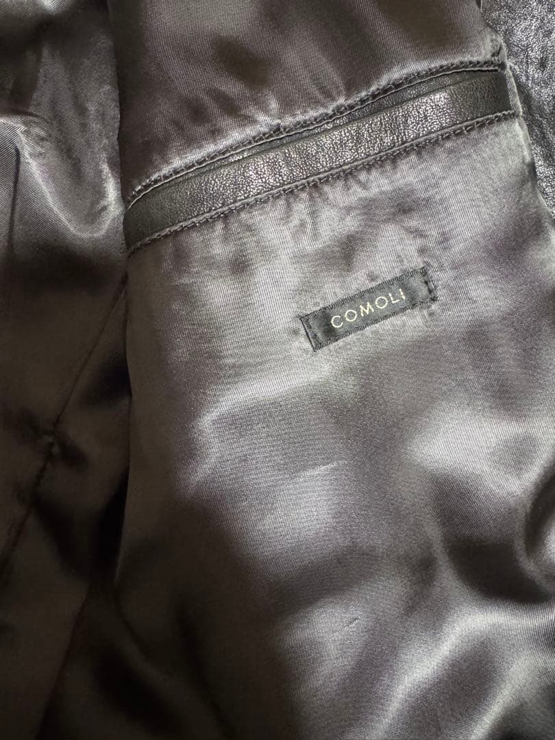 S*a様 【希少サイズ2】comoli ラムレザーカーコート