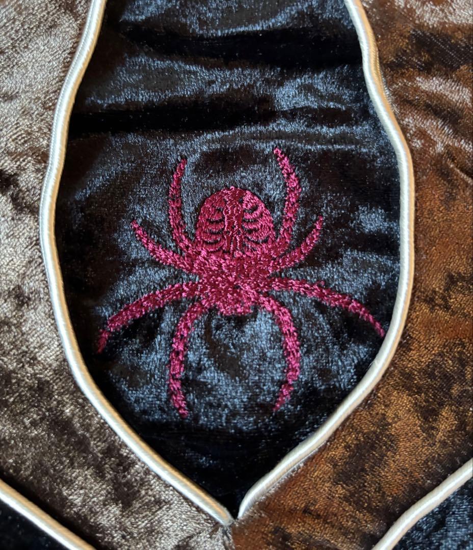 obelisk オベリスク　刺繍 ベルベット スカジャン