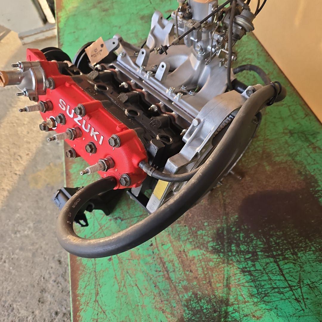 シャケオ　出品　ジムニー　SJ10 エンジン本体