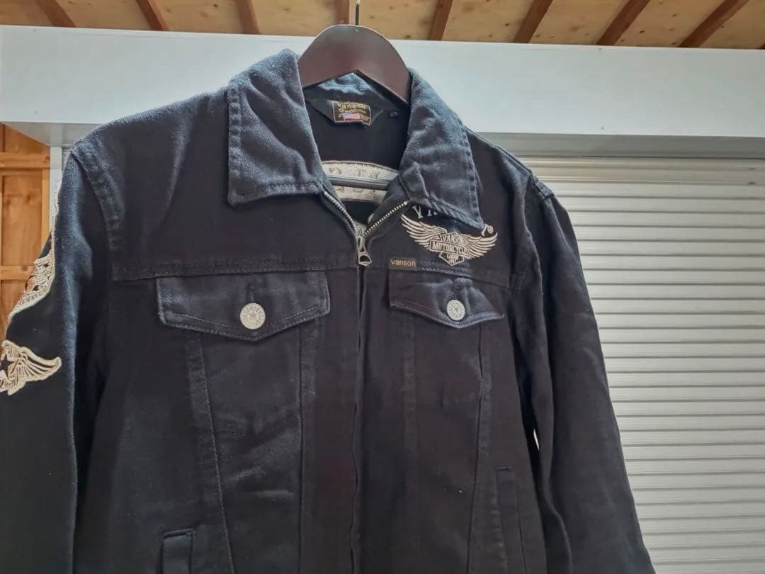 VANSON つなぎ Lサイズ