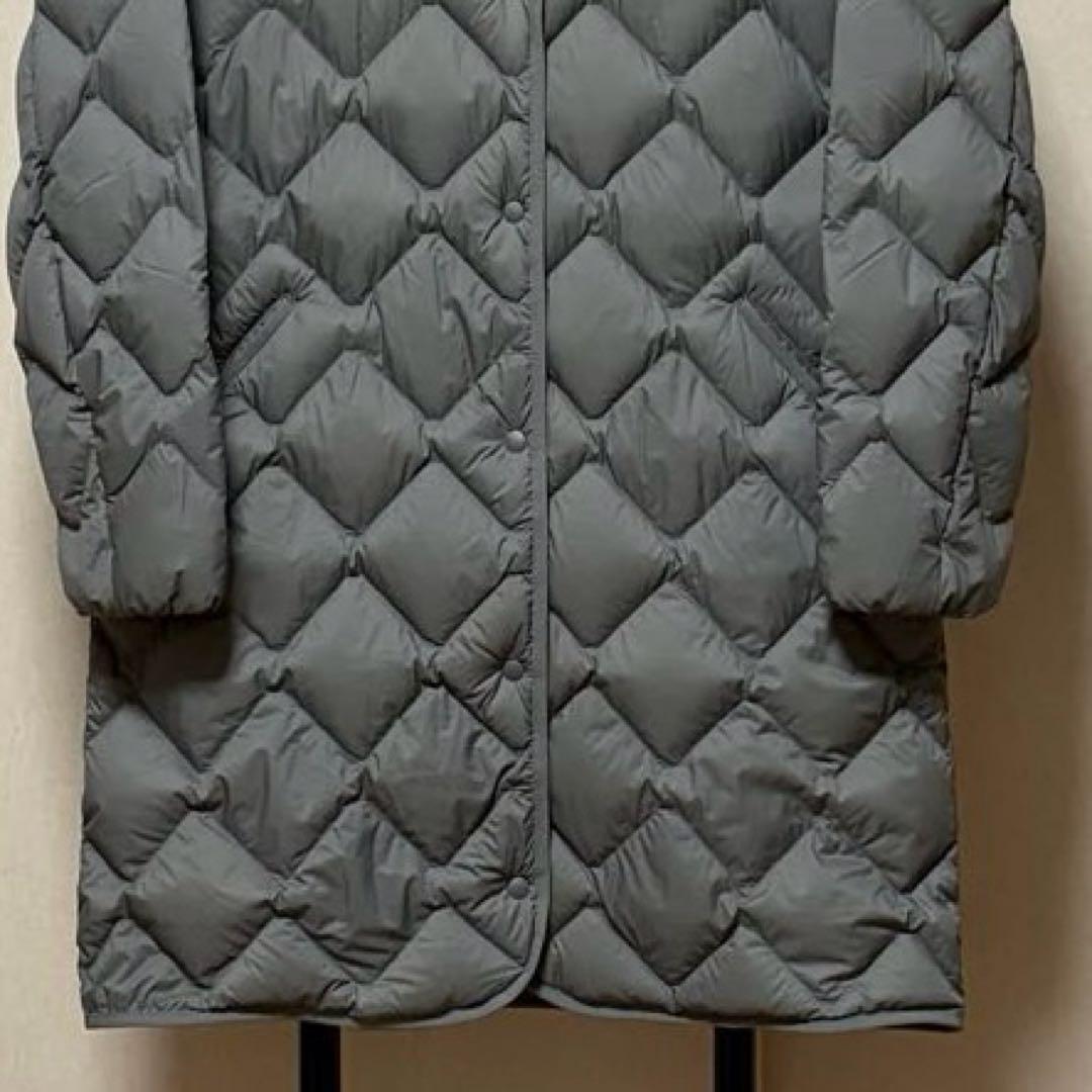 新品 ユニクロ ウルトラライトダウン リラックスコート オリーブ L