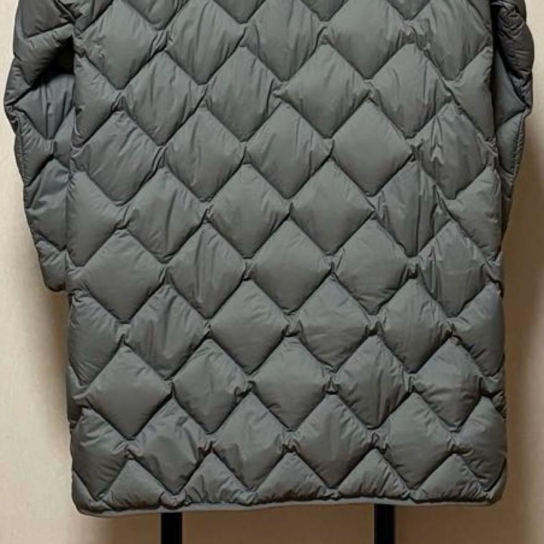 新品 ユニクロ ウルトラライトダウン リラックスコート オリーブ L