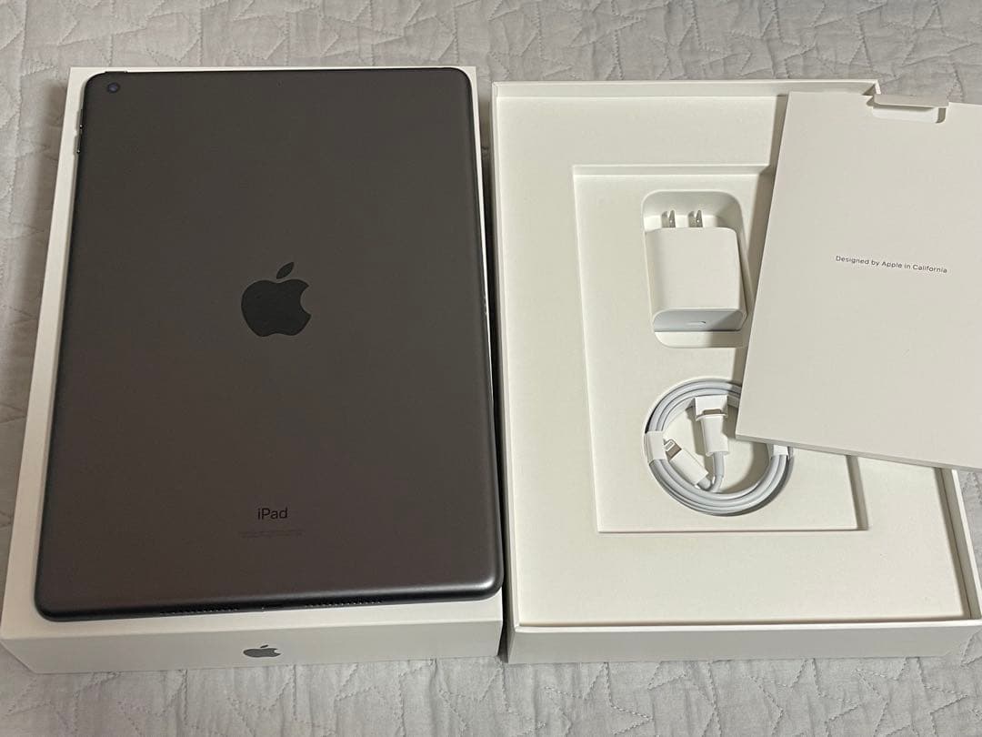 Apple iPad 第9世代 10.2インチ スペースグレー 本体