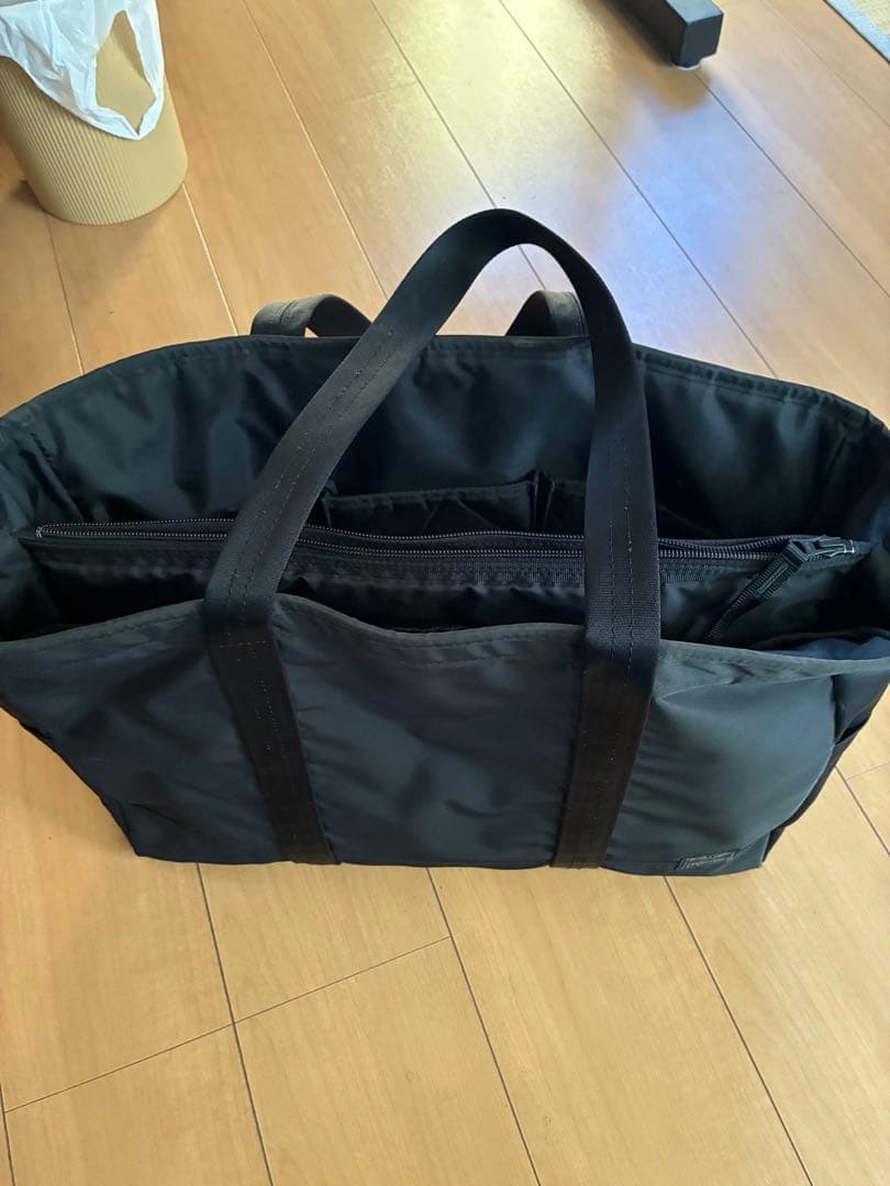 PORTER DRIVE ブラック トートバッグ ビジネスバッグ　ドライブ