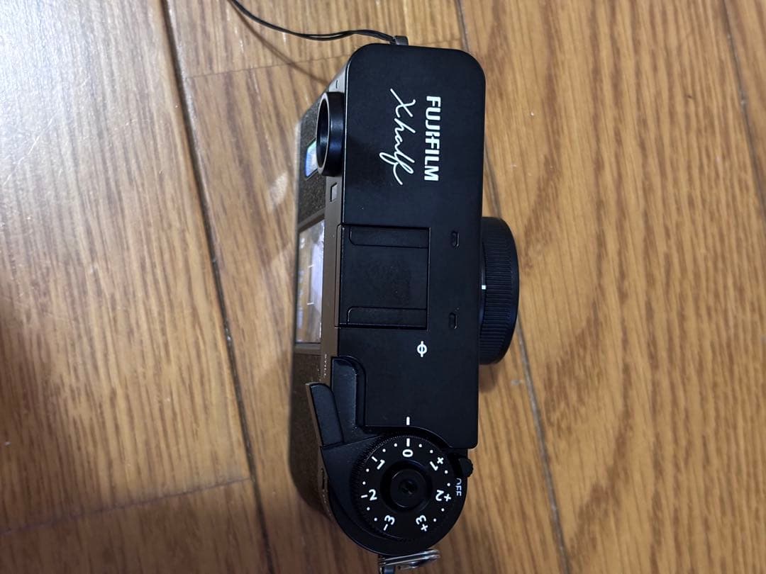 Fujifilm Xhalfコンパクトデジタルカメラ