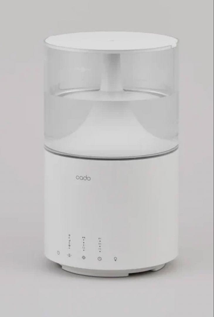 【新品】カドー cado 加湿器 HM-C350 STEM350✴️ホワイト白✴️③