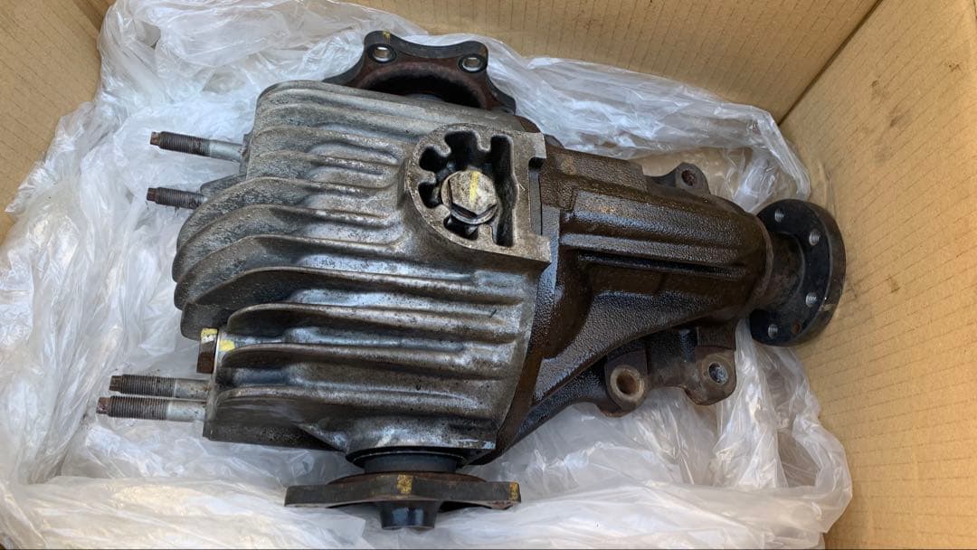 S2000 AP2 Type S デフユニット　ボルト折れ