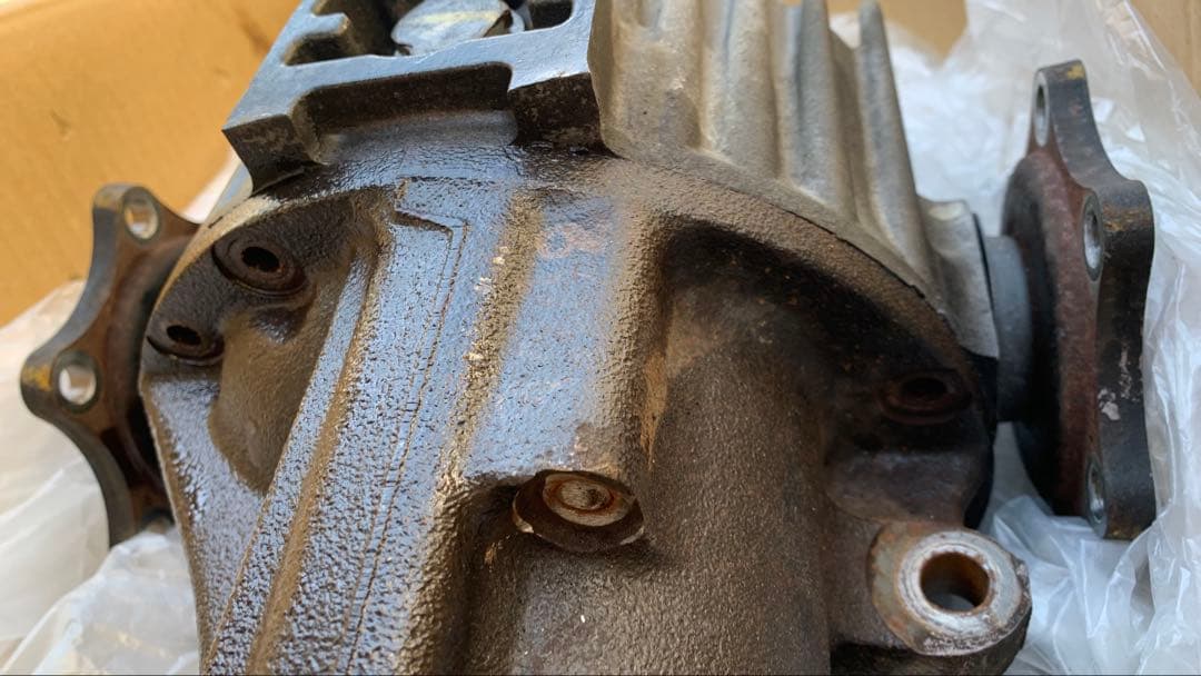 S2000 AP2 Type S デフユニット　ボルト折れ