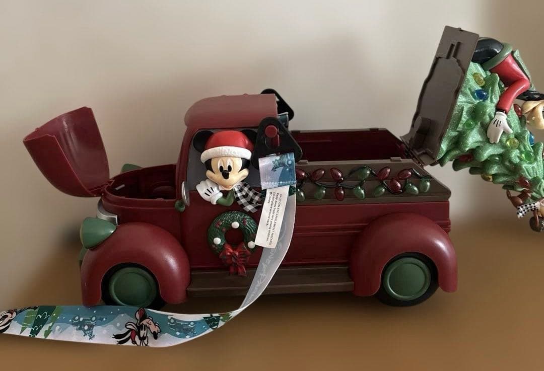 新品【未使用】絶縁シート付❣️2025カリフォルニアディズニーポップコーンケース