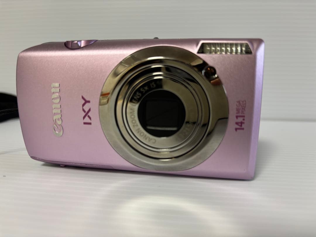 【美品】IXY 10S ピンク Canon キャノン 完動品 箱有りイクシー