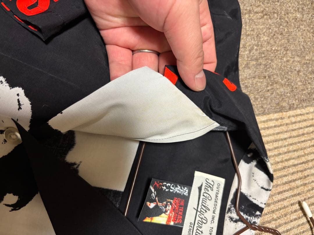 WACKO MARIA 二階堂ふみ 悪魔のいけにえ ハワイアンシャツ M