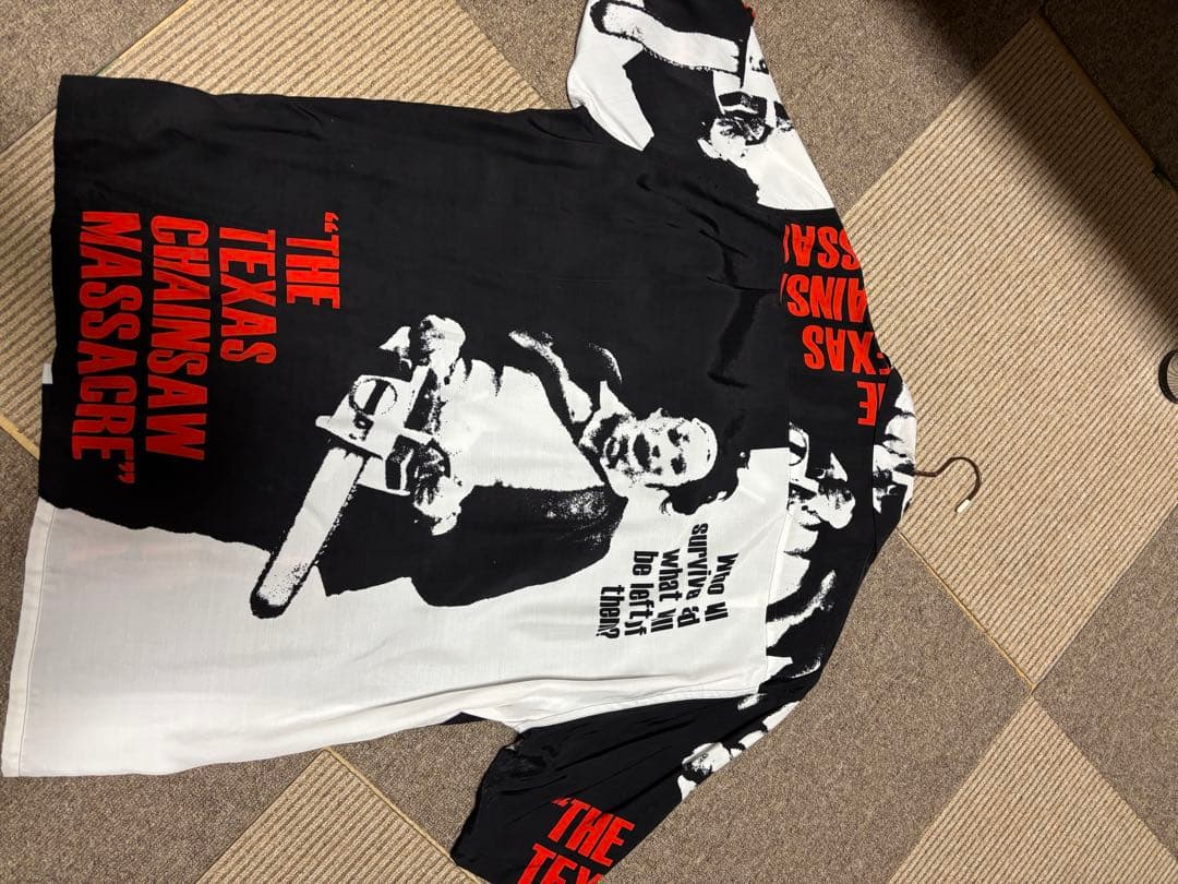 WACKO MARIA 二階堂ふみ 悪魔のいけにえ ハワイアンシャツ M