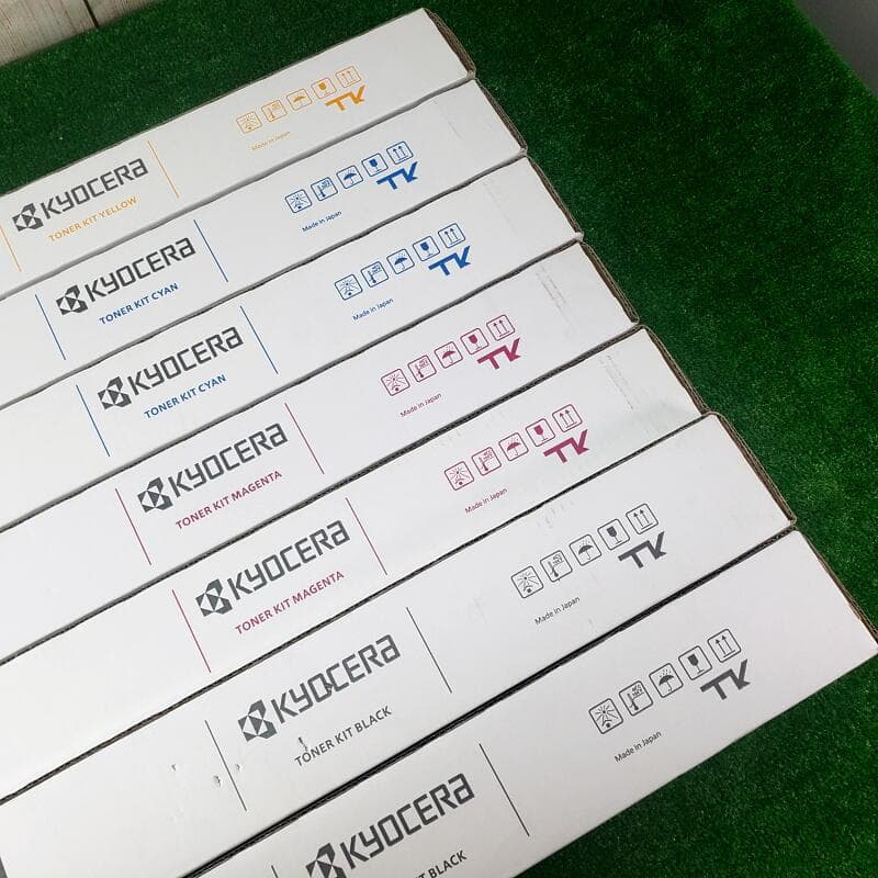 京セラ純正トナーカートリッジ 7本セット TK-8376KCMY 複合機コピー機