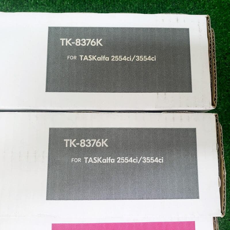 京セラ純正トナーカートリッジ 7本セット TK-8376KCMY 複合機コピー機