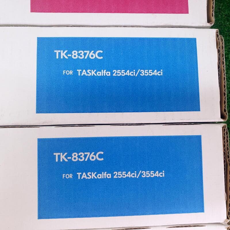 京セラ純正トナーカートリッジ 7本セット TK-8376KCMY 複合機コピー機