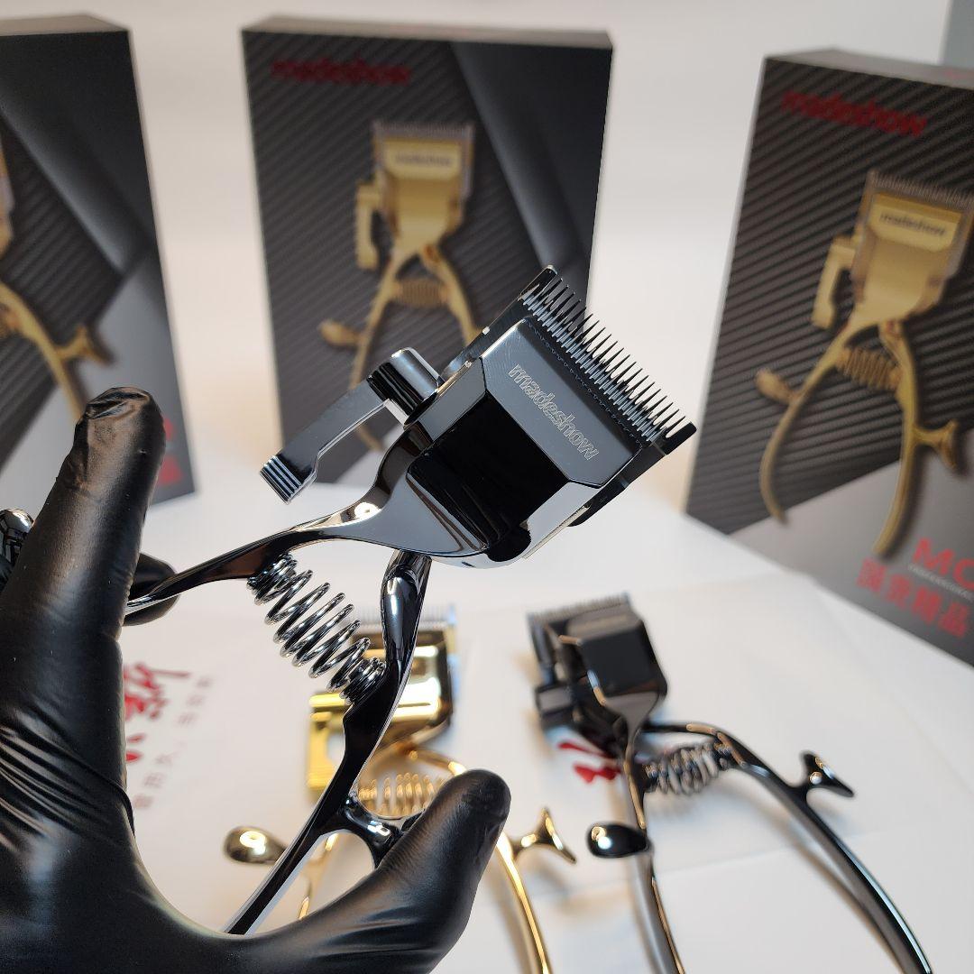 Madeshow M0 クラシックデザイン 手動式バリカン（電源不要）1台