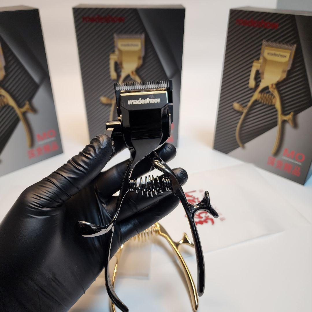 Madeshow M0 クラシックデザイン 手動式バリカン（電源不要）1台