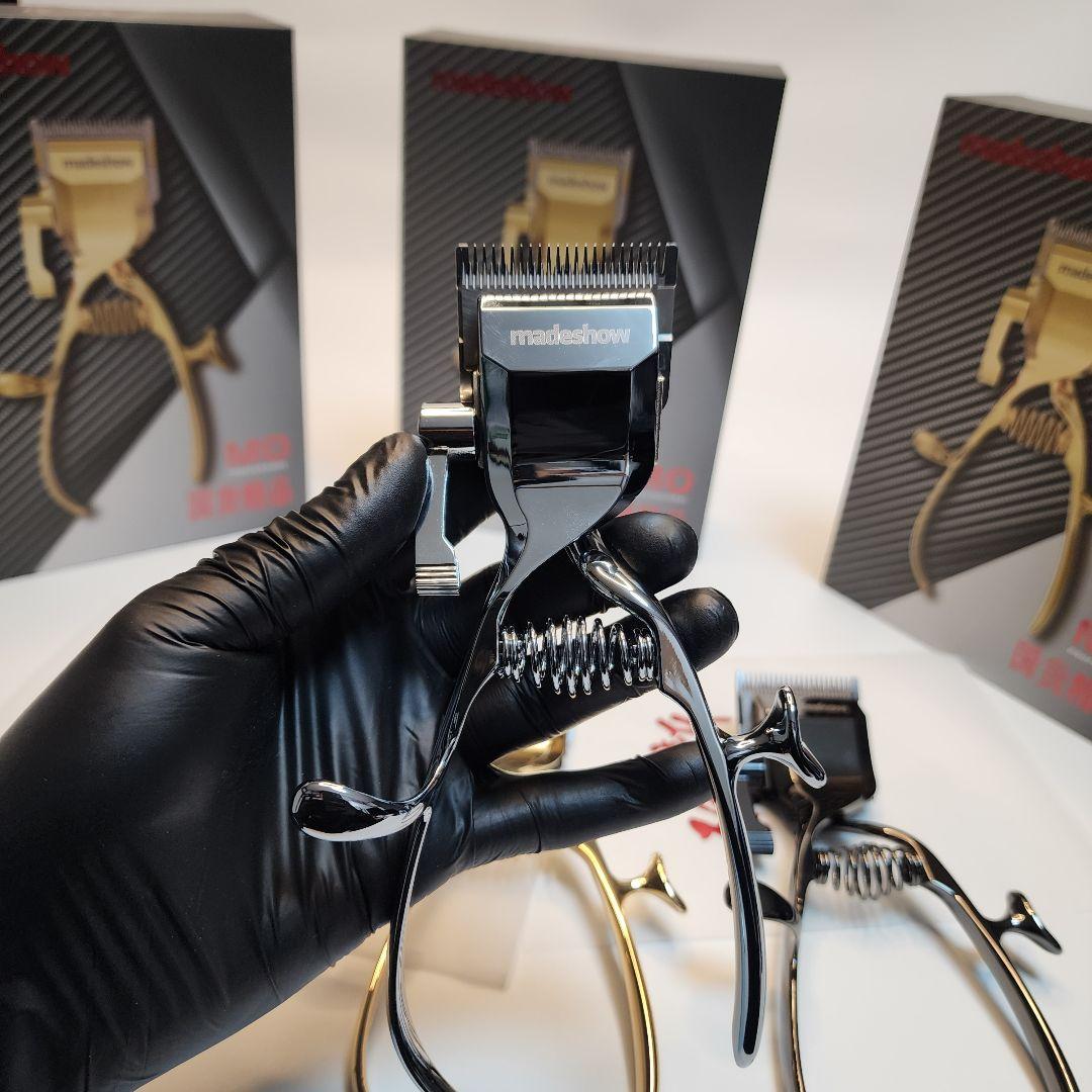 Madeshow M0 クラシックデザイン 手動式バリカン（電源不要）1台