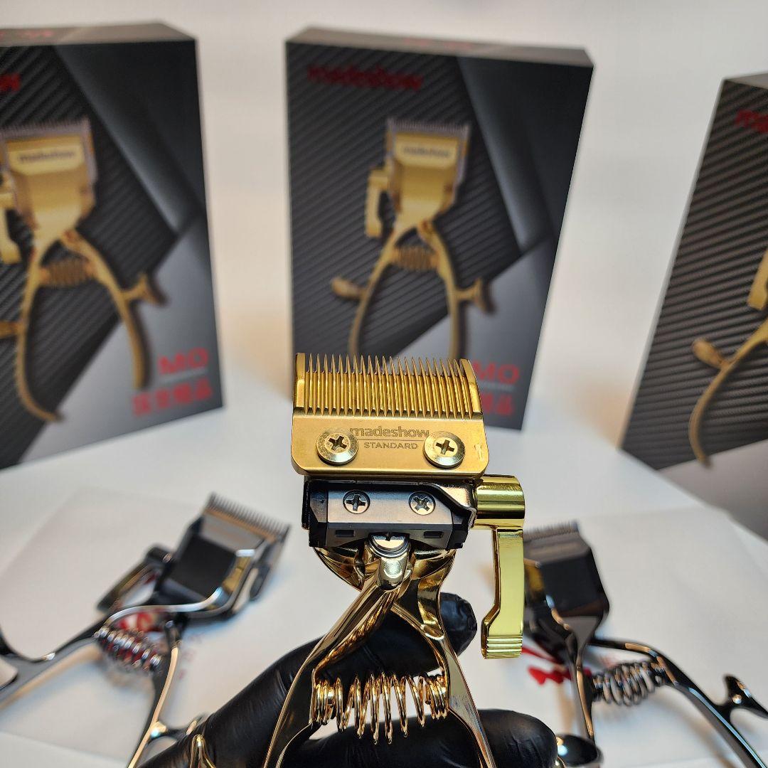 Madeshow M0 クラシックデザイン 手動式バリカン（電源不要）1台