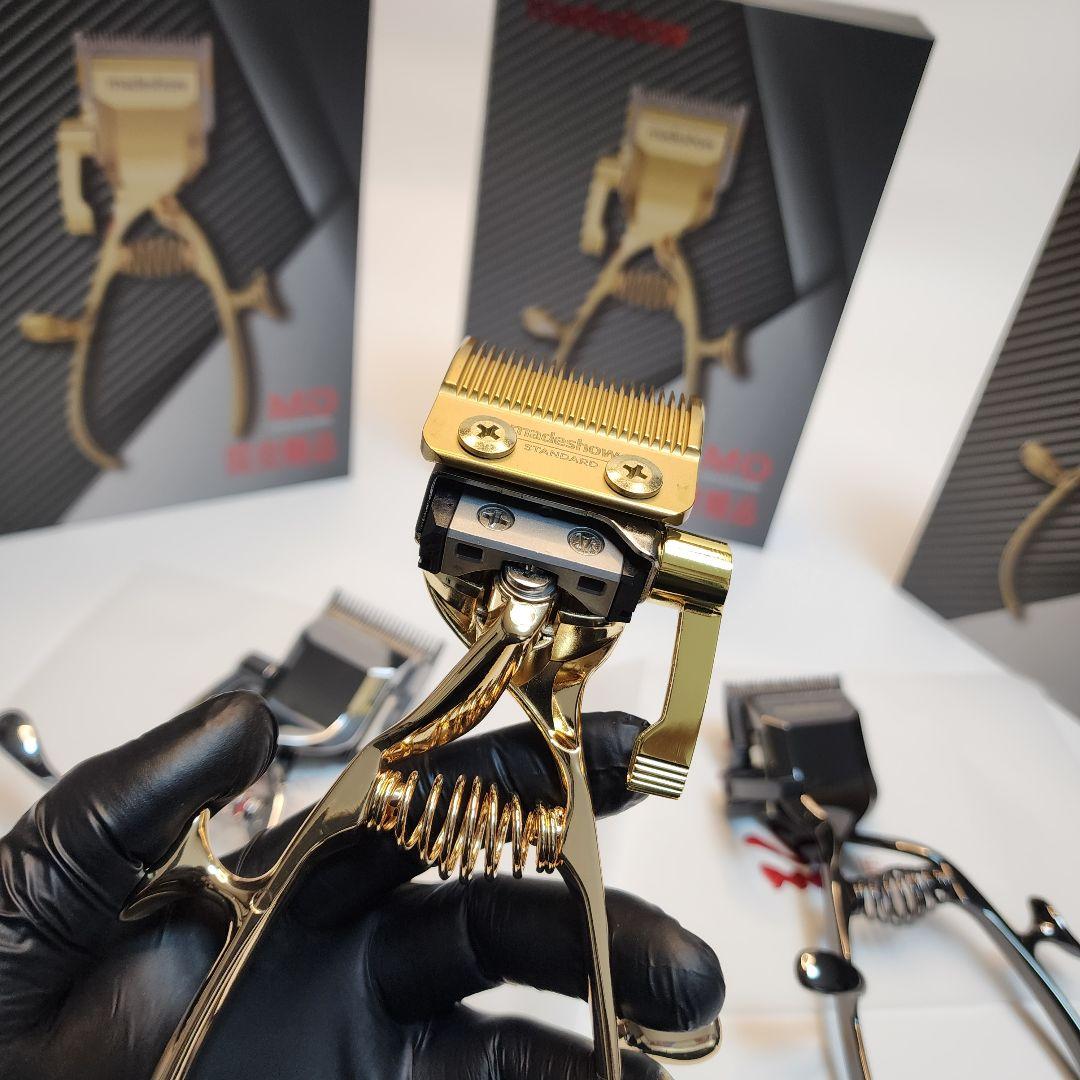 Madeshow M0 クラシックデザイン 手動式バリカン（電源不要）1台