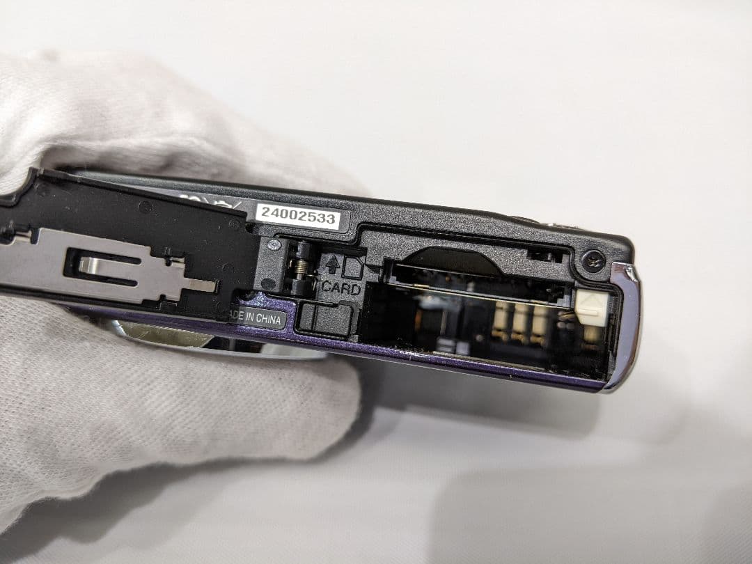 通電未確認品 Nikon COOLPIX S620 パープル デジタルカメラ