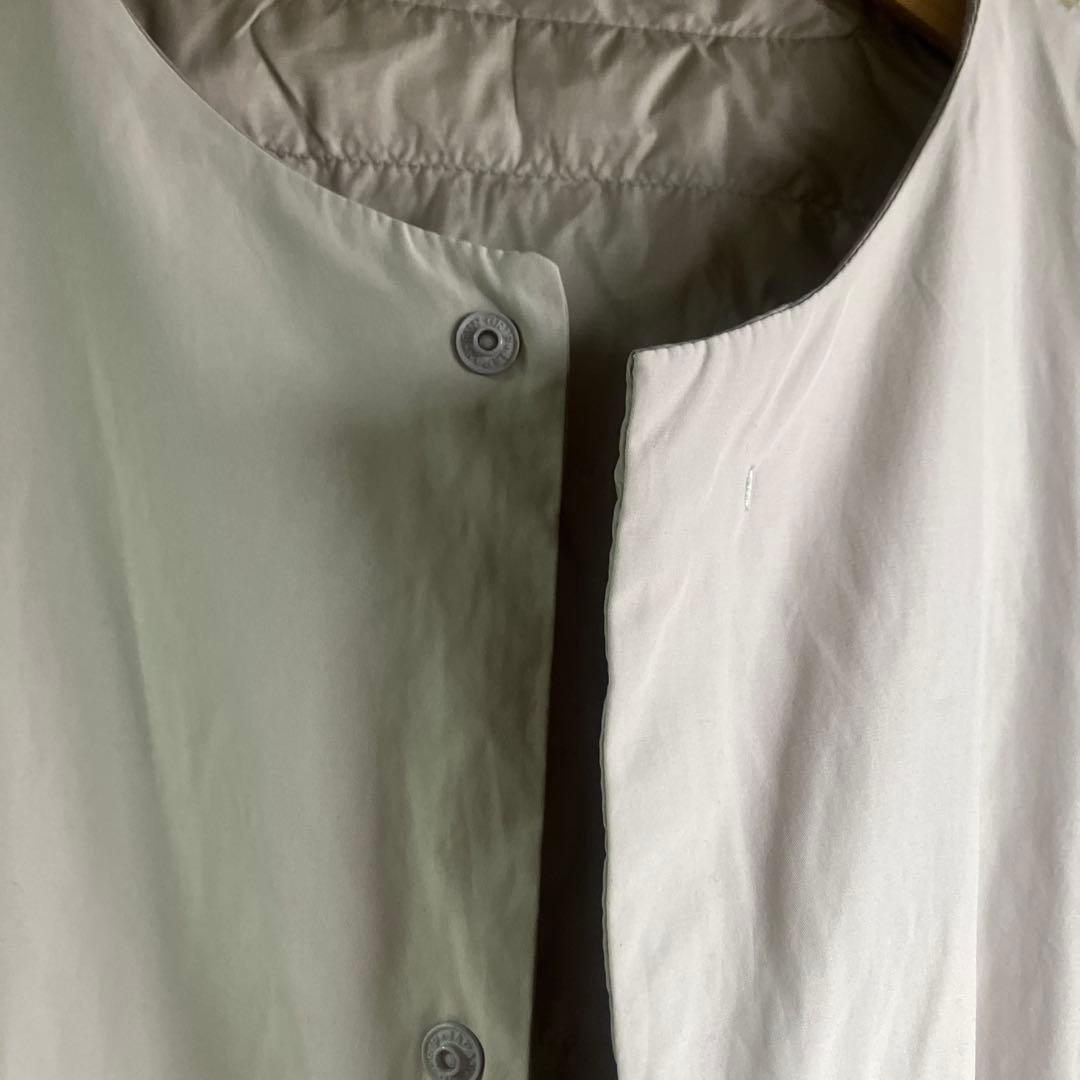 値下げ【美品】plantation ライトリバーダウン　ベージュ