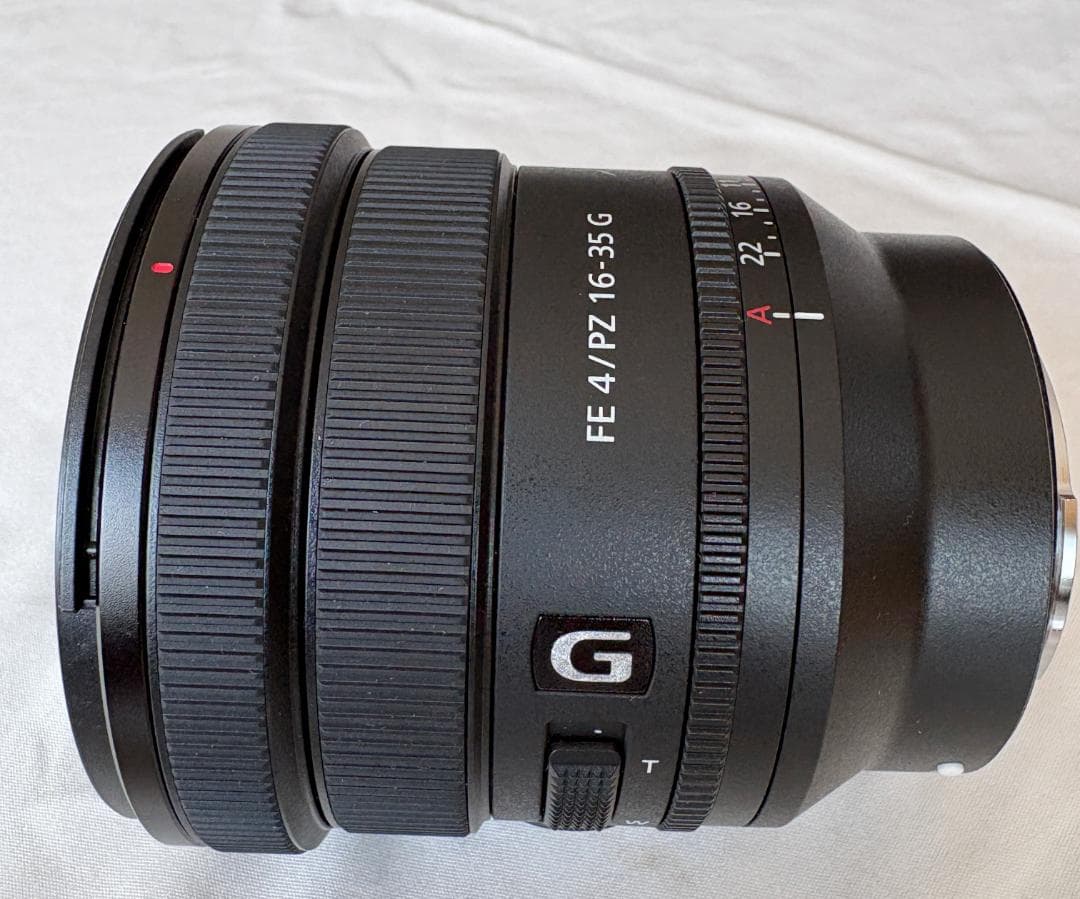 【美品】SONY FE PZ 16-35mm F4 G （SELP1635G）