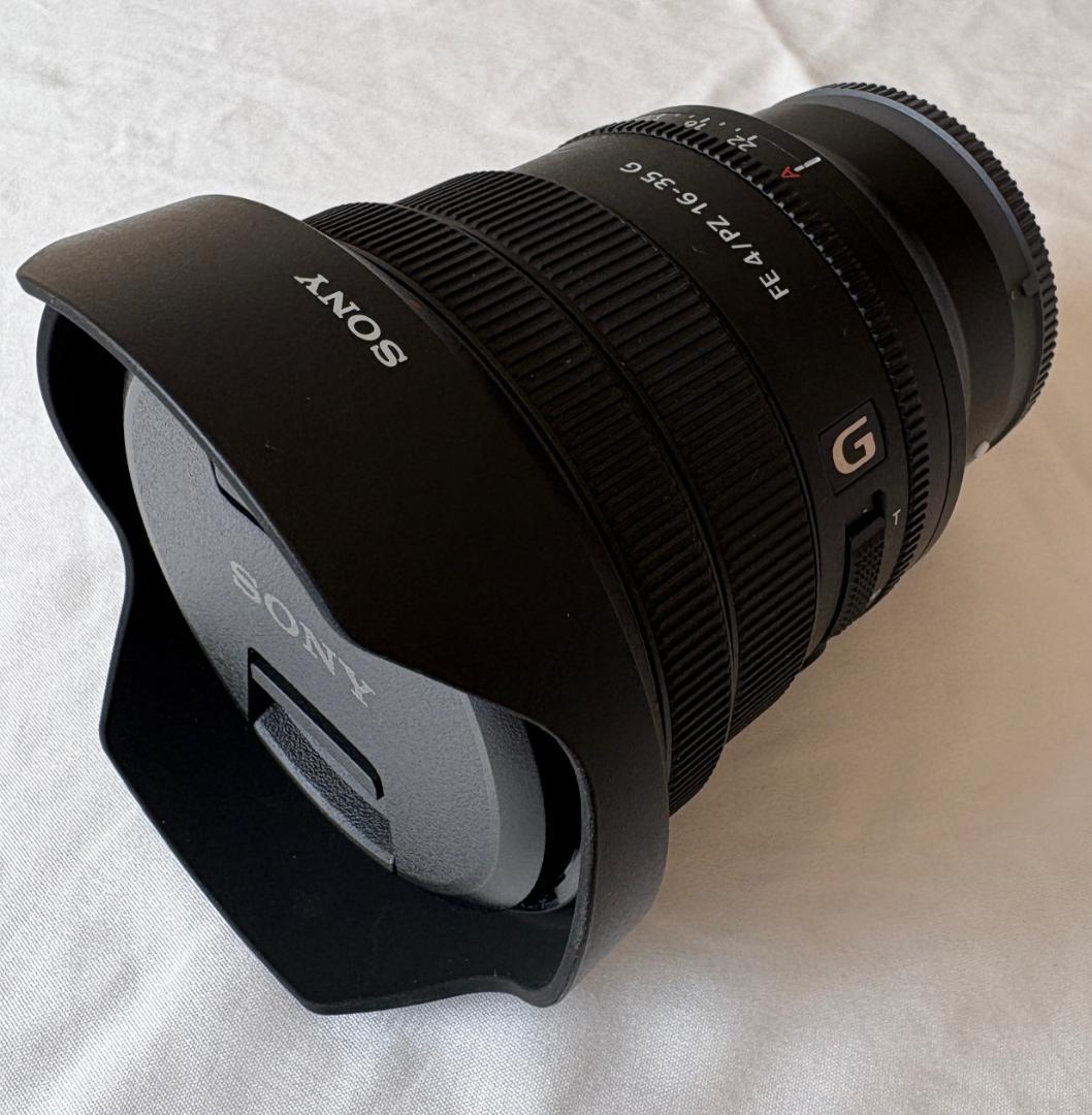 【美品】SONY FE PZ 16-35mm F4 G （SELP1635G）
