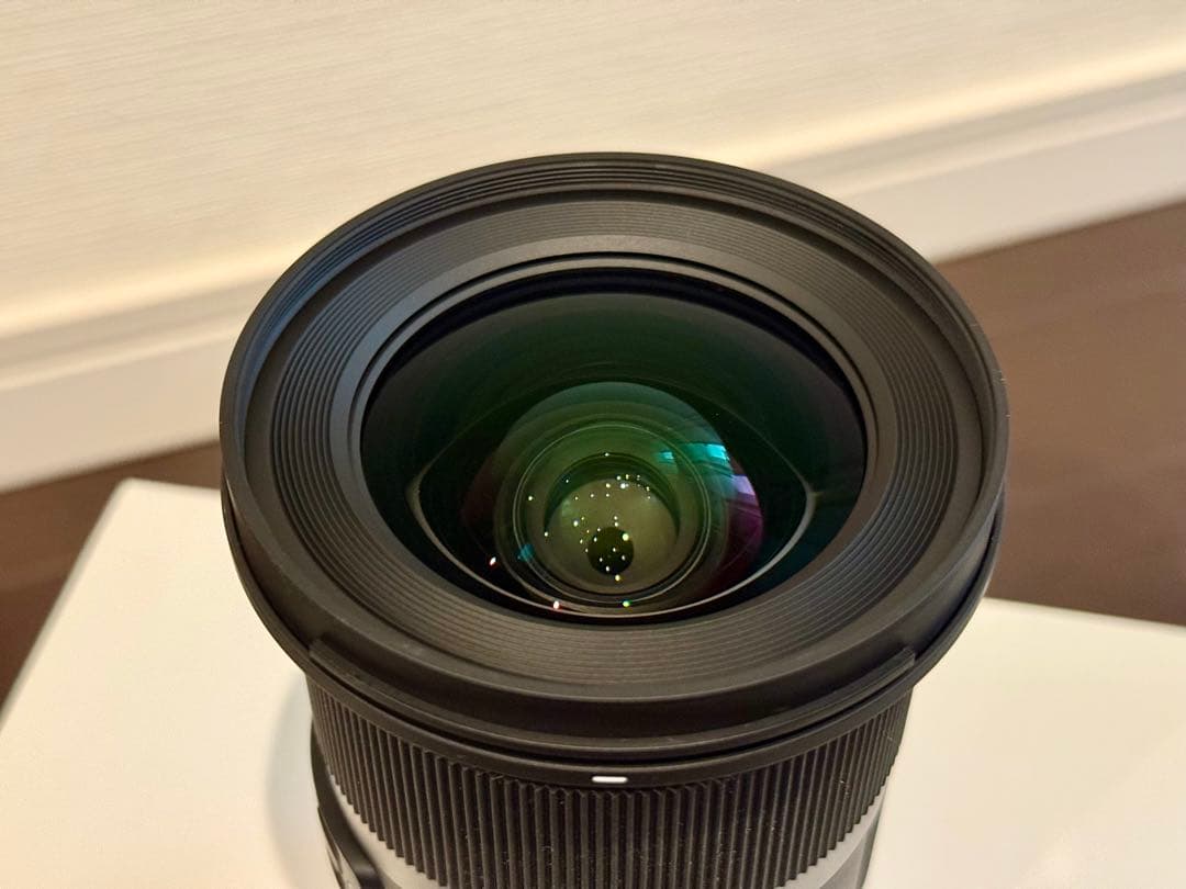 美品 シグマ SIGMA 20mm F1.4 DG DN ライカ Lマウント