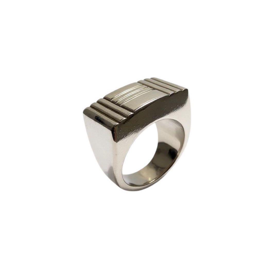 な*か様 マルジェラ期 Vintage Hermes リング 指輪 表示サイズ5