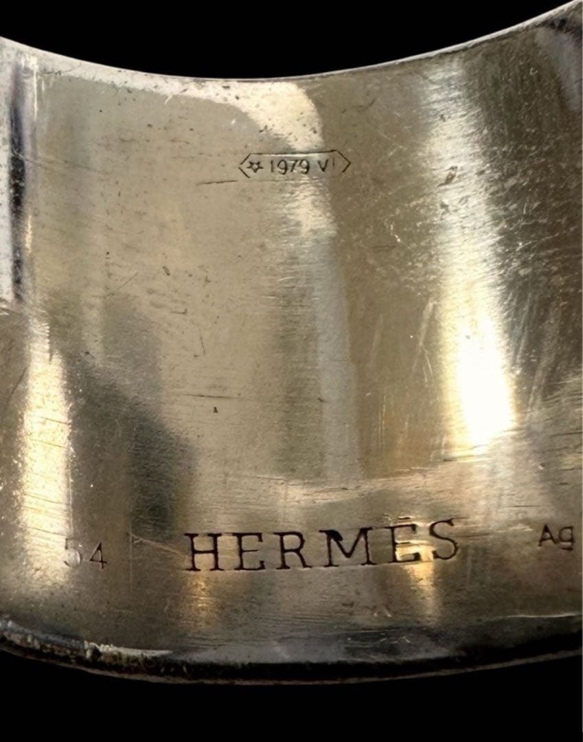 な*か様 マルジェラ期 Vintage Hermes リング 指輪 表示サイズ5