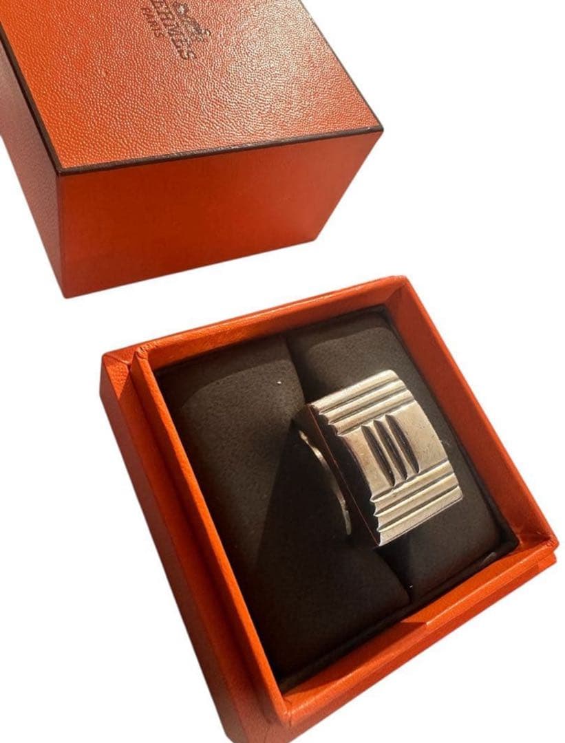 な*か様 マルジェラ期 Vintage Hermes リング 指輪 表示サイズ5