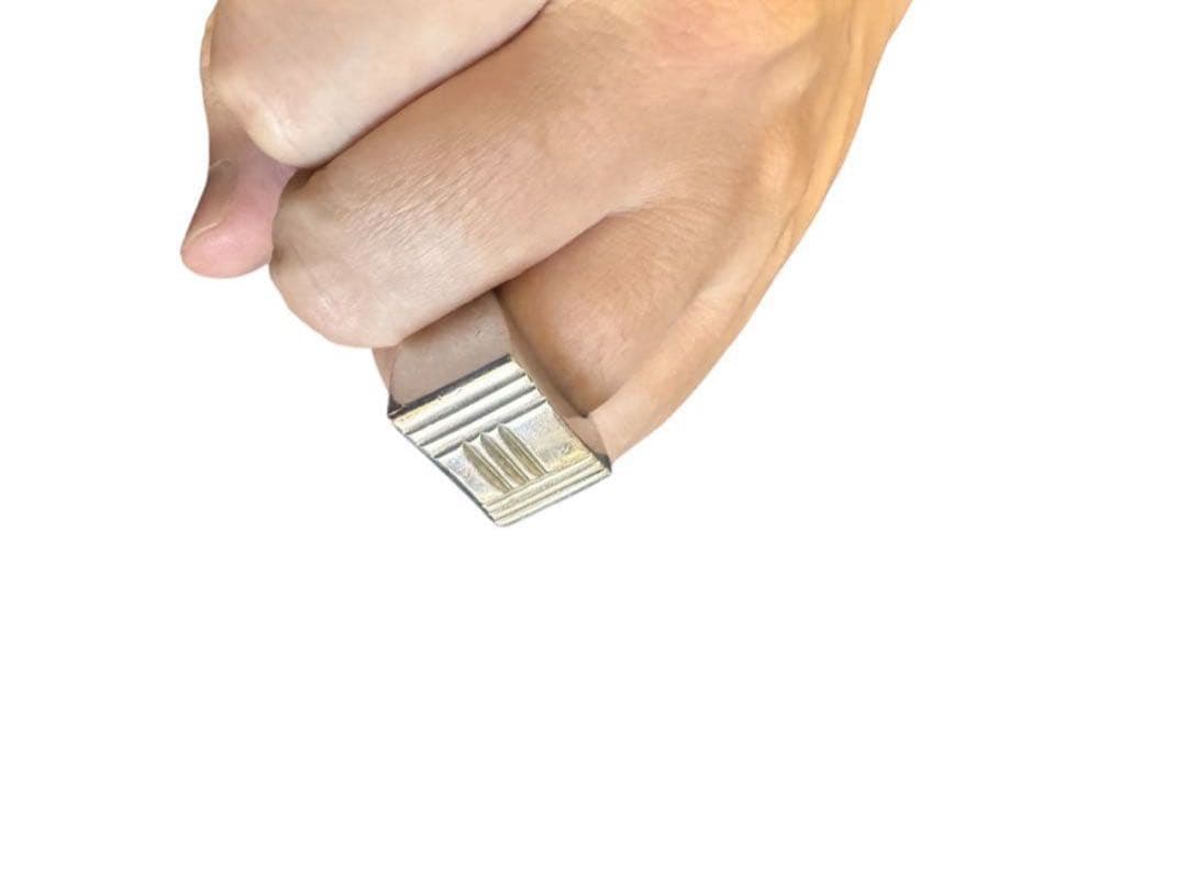 な*か様 マルジェラ期 Vintage Hermes リング 指輪 表示サイズ5