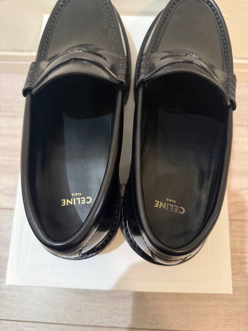 あ*ー様 CELINE セリーヌ　トリオンフ　マーガレット　ペニー　ローファー