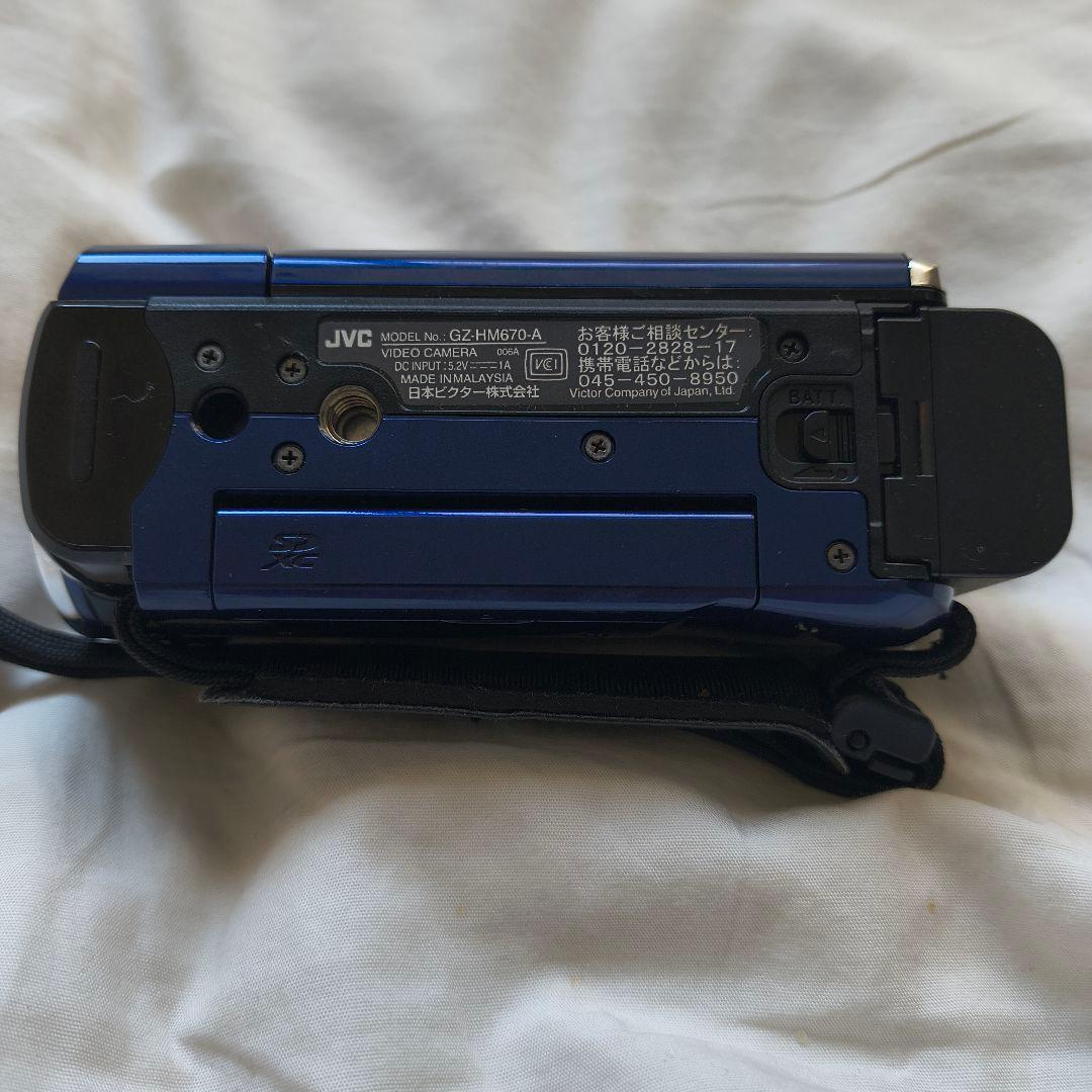 【美品】GZ-HM670　ビクター　ビデオカメラ