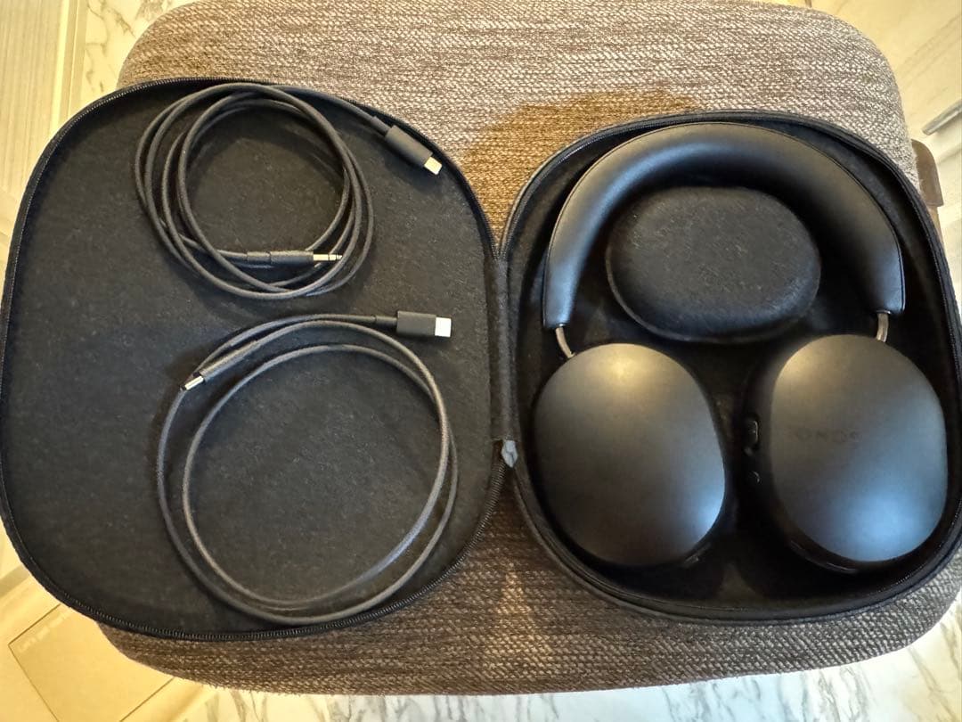 【美品】Sonos Ace ワイヤレスヘッドフォン ブラック