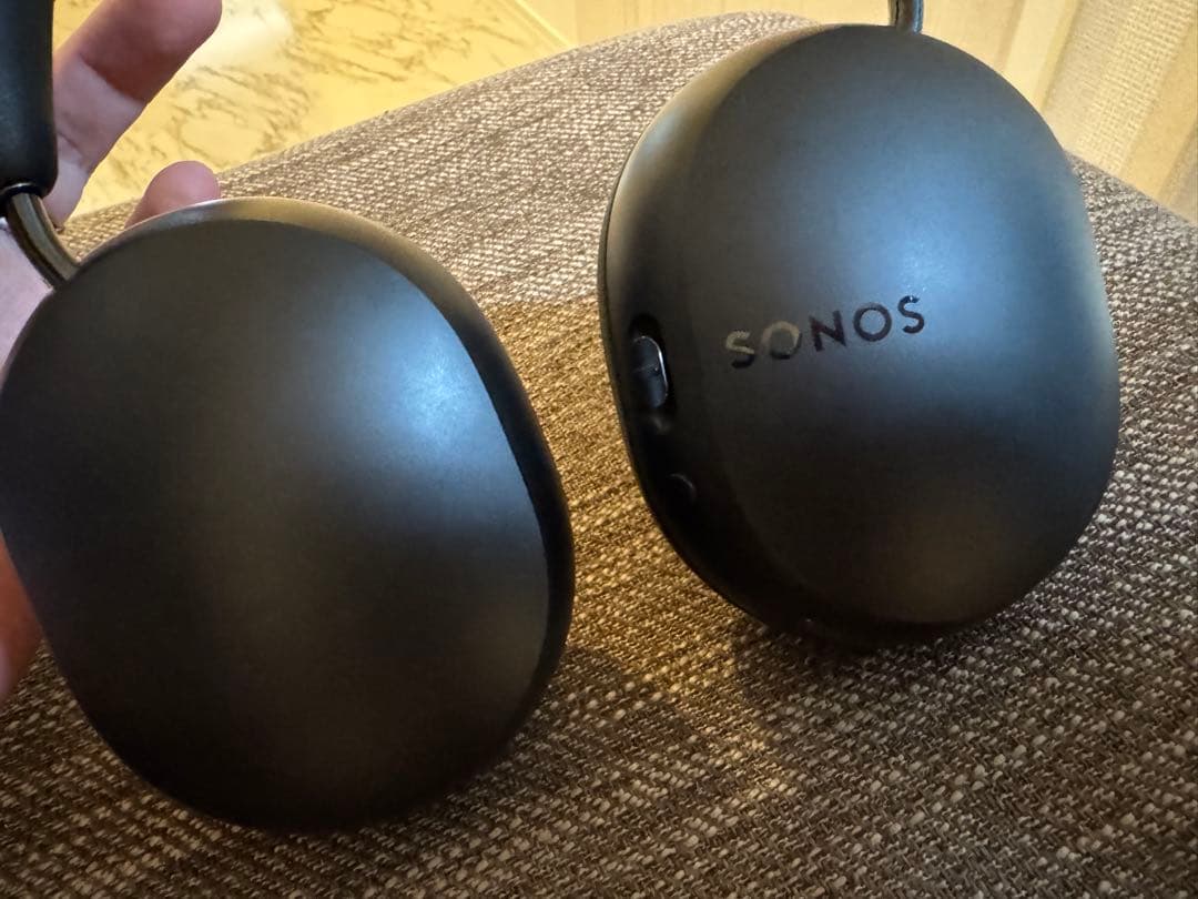【美品】Sonos Ace ワイヤレスヘッドフォン ブラック