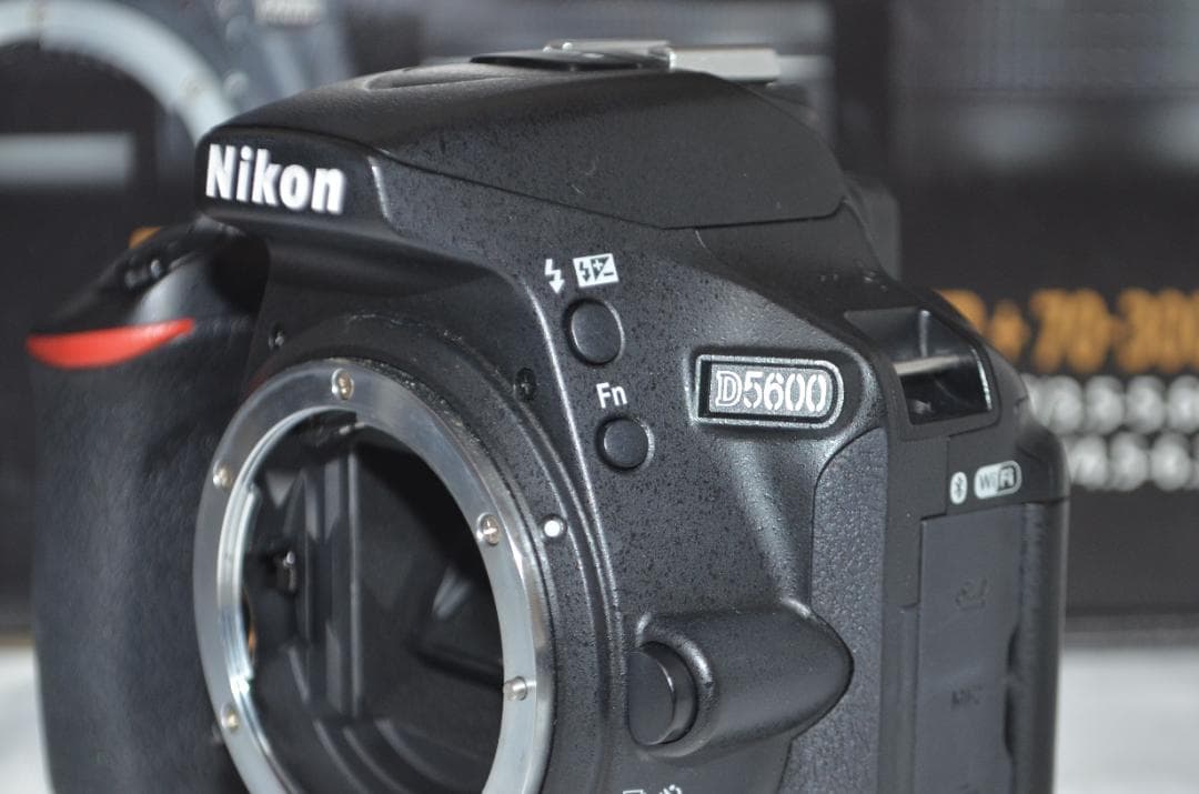 滅多にないS数3333回以下☆Nikon D5600☆シリーズ最新&新型