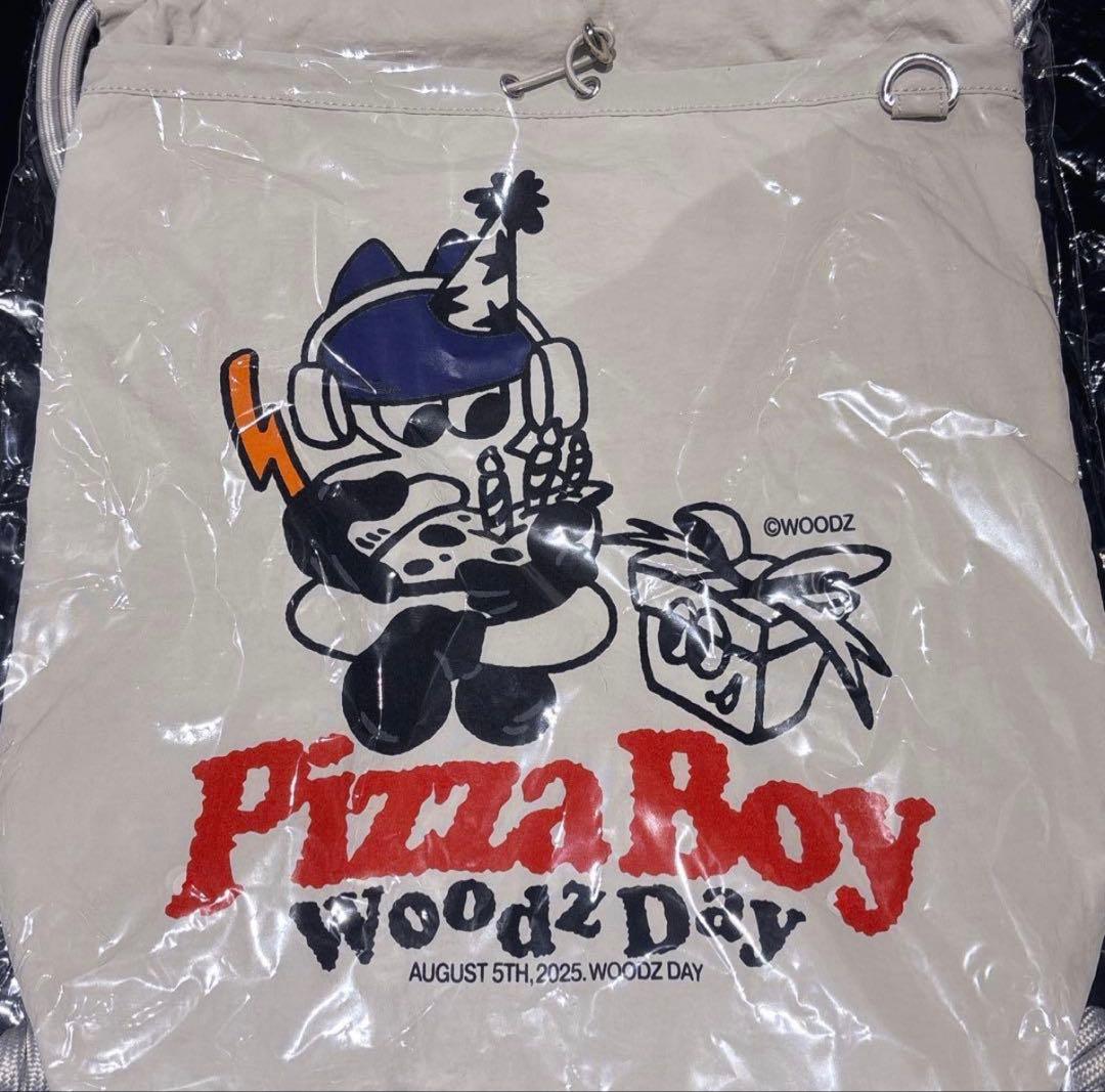 WOODZ ストリングバッグ　ポップアップ　スンヨン　1