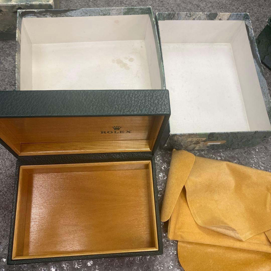 メ*ク様 管理番号67314 ロレックス　時計　箱　15個