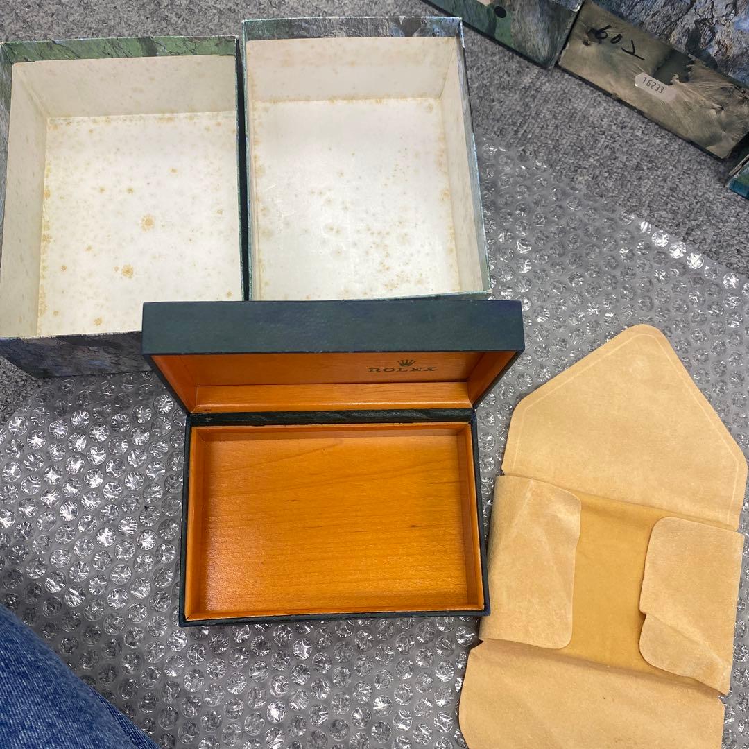 メ*ク様 管理番号67314 ロレックス　時計　箱　15個