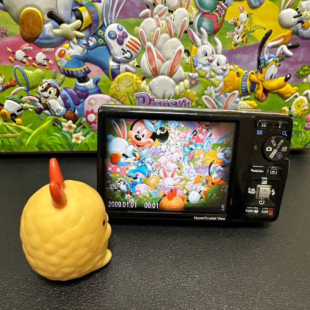 OLYMPUS ミュー µ-7000ピンク　動作品　xd ピクチャーカード付き